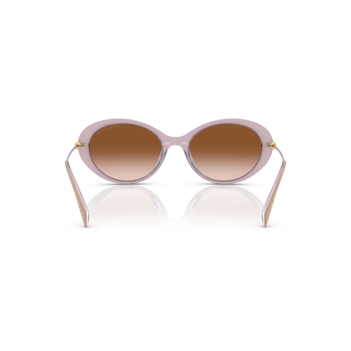 Foto 5 pulgar | Lentes de Sol Rockaway Rosa Degradados Michael Kors 100% Protección UV Mujer Ovalado