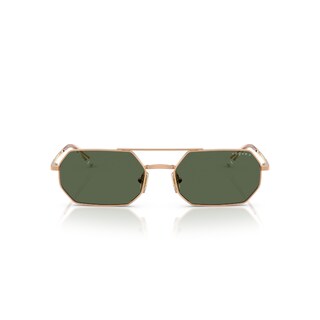 Foto 1 | Lentes De Sol Dorado Polarizados Vogue Eyewear