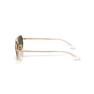 Foto 3 | Lentes De Sol Dorado Polarizados Vogue Eyewear
