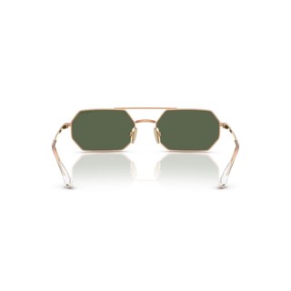 Foto 4 | Lentes De Sol Dorado Polarizados Vogue Eyewear