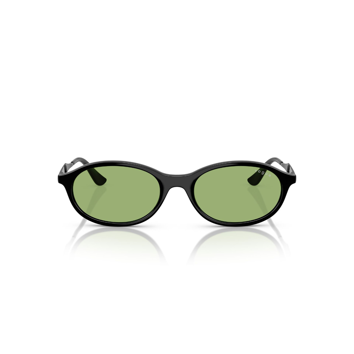 Foto 2 pulgar | Lentes De Sol Negro Vogue Eyewear