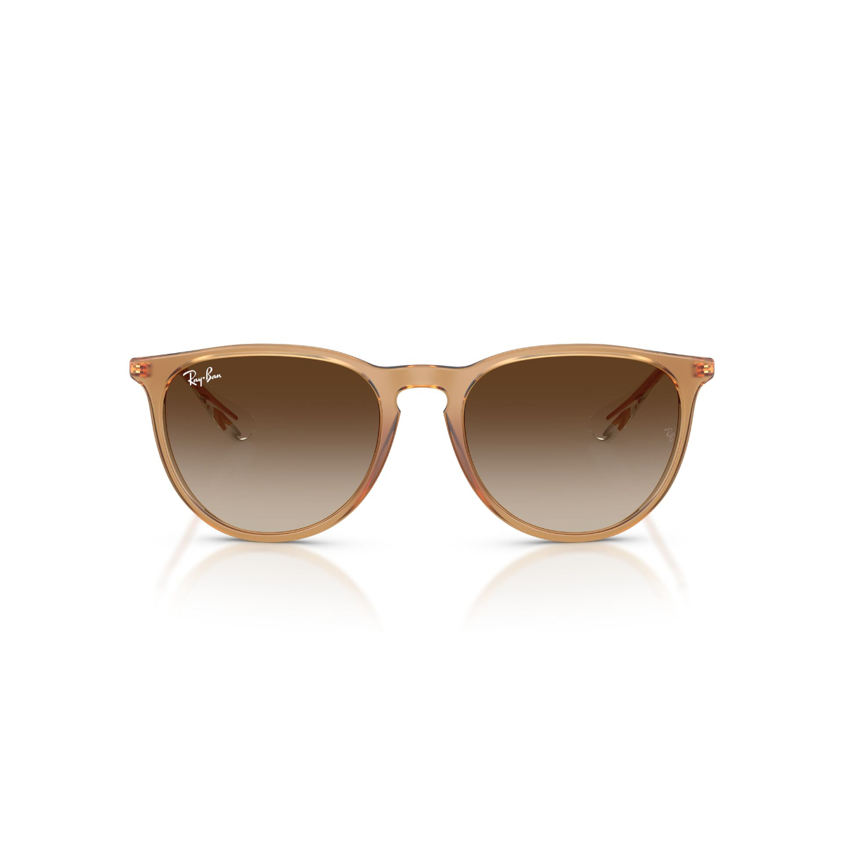 Foto 1 | Lentes De Sol Erika Marrón Degradados Ray-ban