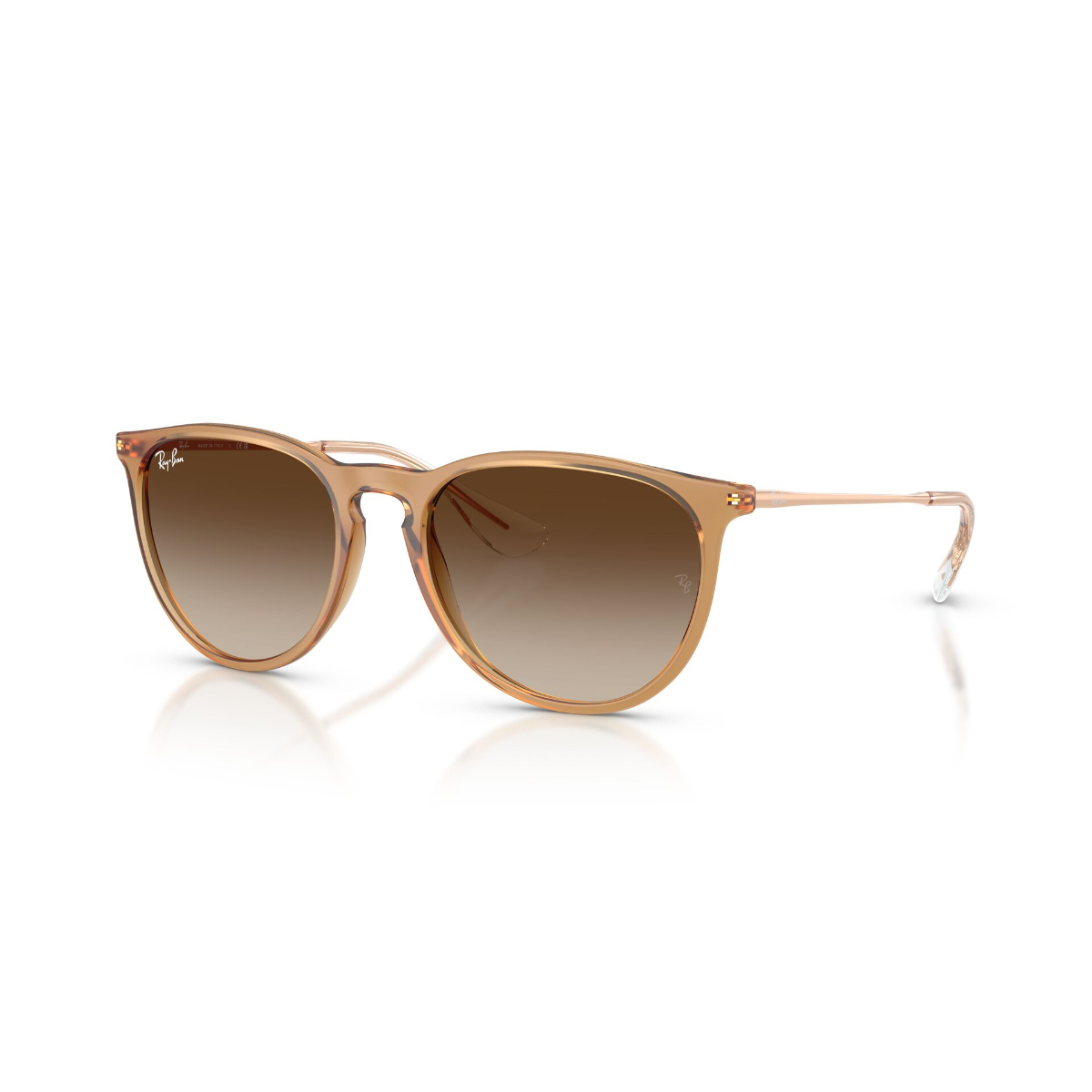 Foto 2 | Lentes De Sol Erika Marrón Degradados Ray-ban