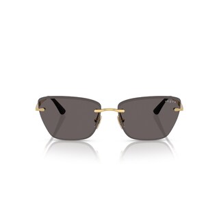 Foto 1 | Lentes De Sol Dorado Vogue Eyewear
