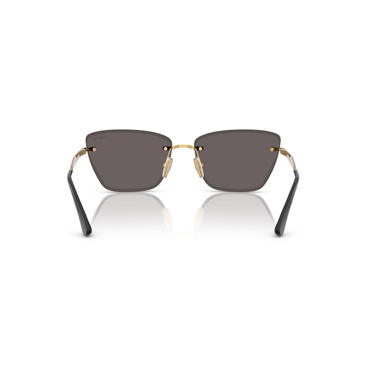 Foto 5 pulgar | Lentes De Sol Dorado Vogue Eyewear