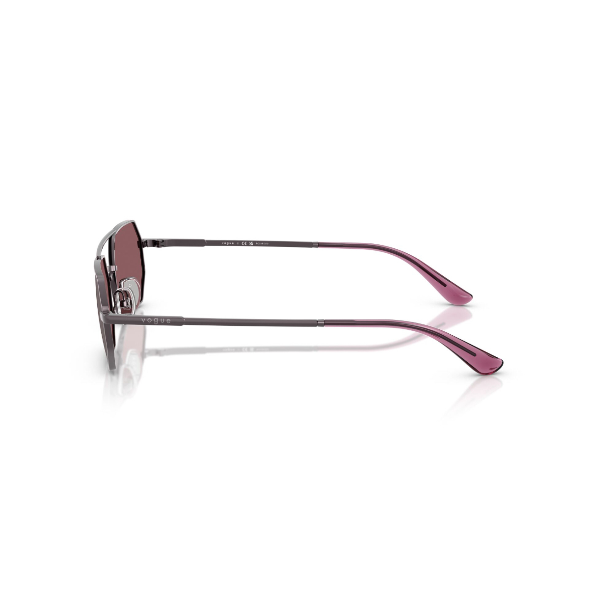 Foto 4 pulgar | Lentes De Sol Violeta Polarizados Vogue Eyewear
