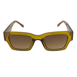 Foto 2 | Lentes de Sol para Mujer Fossil Cuadrados Beige