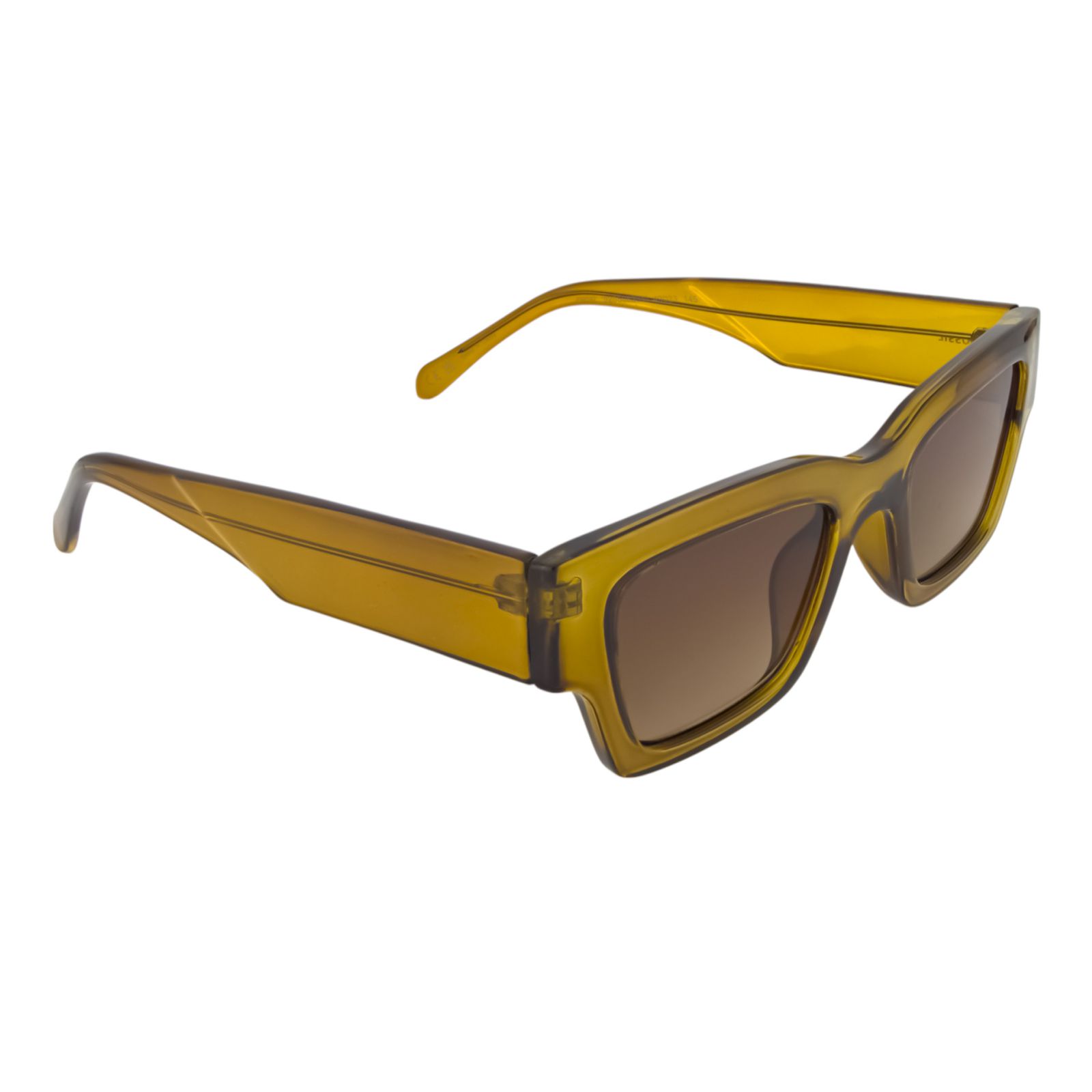 Foto 4 pulgar | Lentes de Sol para Mujer Fossil Cuadrados Beige