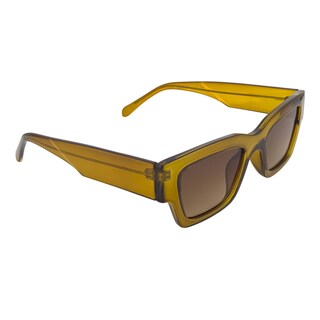 Foto 3 | Lentes de Sol para Mujer Fossil Cuadrados Beige