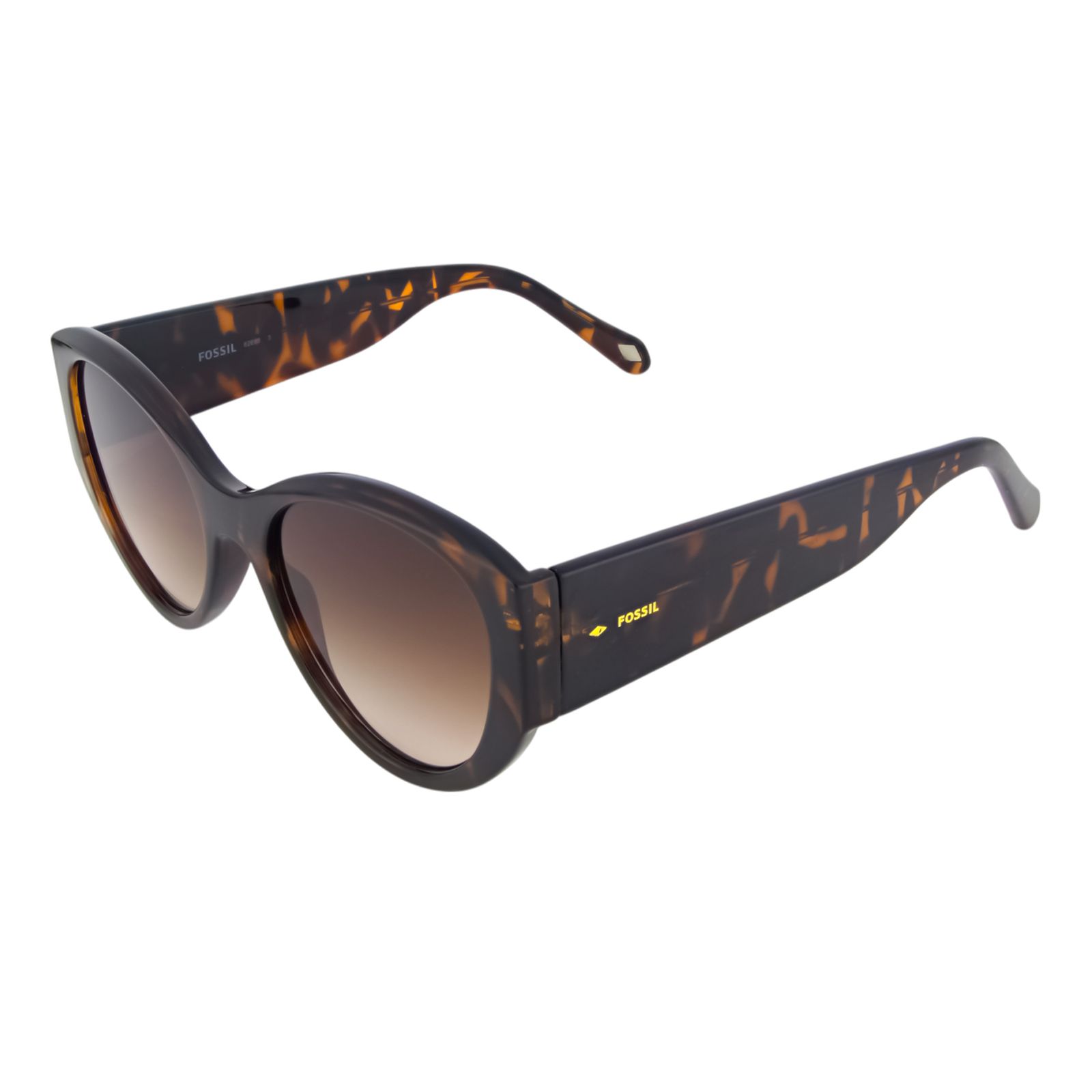 Foto 1 | Lentes de Sol para Mujer Fossil Circulares Multicolor