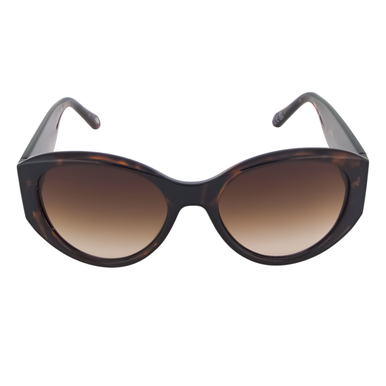 Foto 3 pulgar | Lentes de Sol para Mujer Fossil Circulares Multicolor