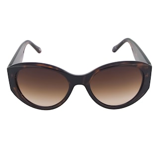 Foto 2 | Lentes de Sol para Mujer Fossil Circulares Multicolor