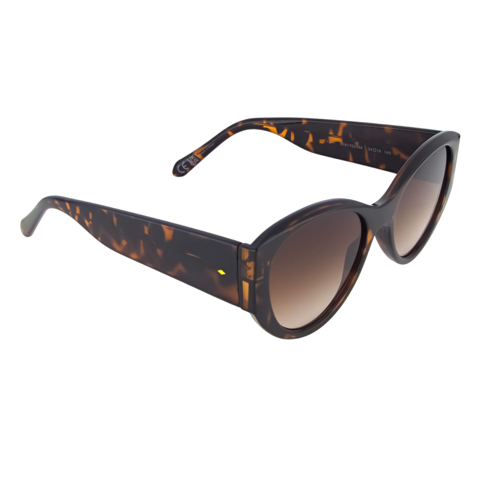 Foto 4 pulgar | Lentes de Sol para Mujer Fossil Circulares Multicolor