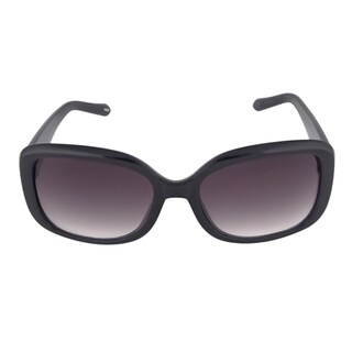 Foto 2 | Lentes de Sol para Mujer Fossil Rectangulares Negros