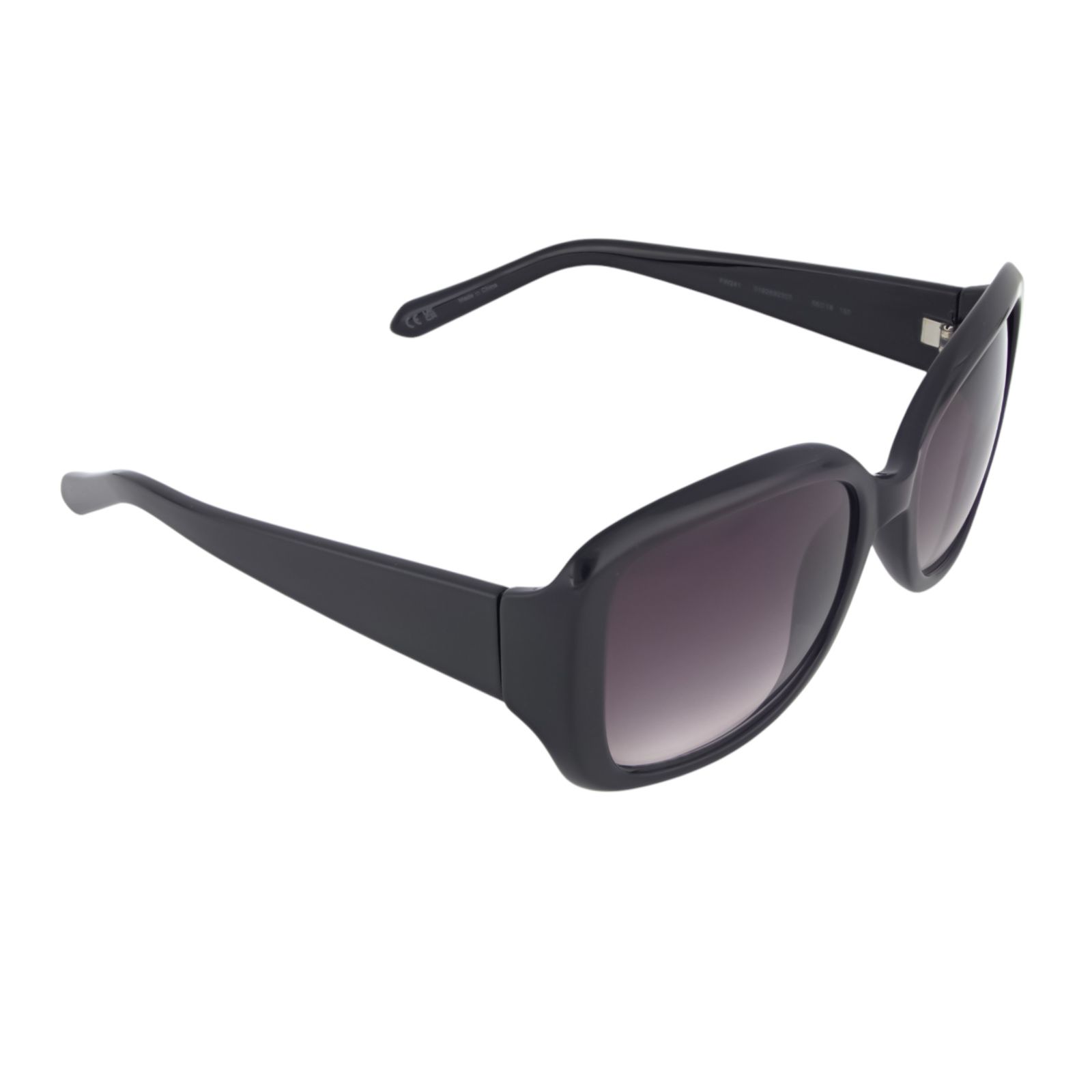 Foto 3 | Lentes de Sol para Mujer Fossil Rectangulares Negros
