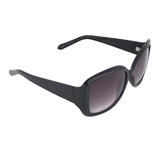 Foto 3 | Lentes de Sol para Mujer Fossil Rectangulares Negros