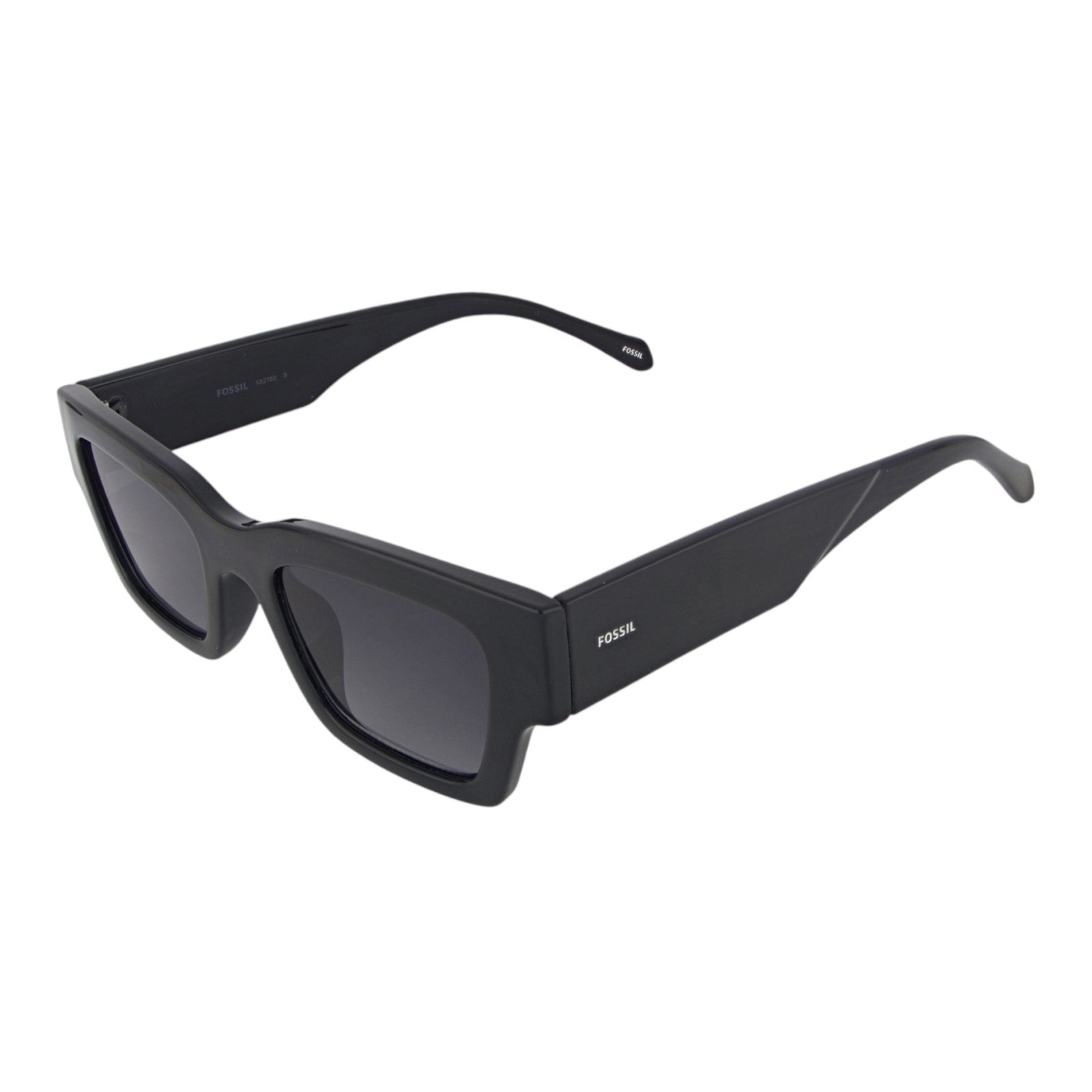 Foto 1 | Lentes de Sol para Mujer Fossil Cuadrados Negros