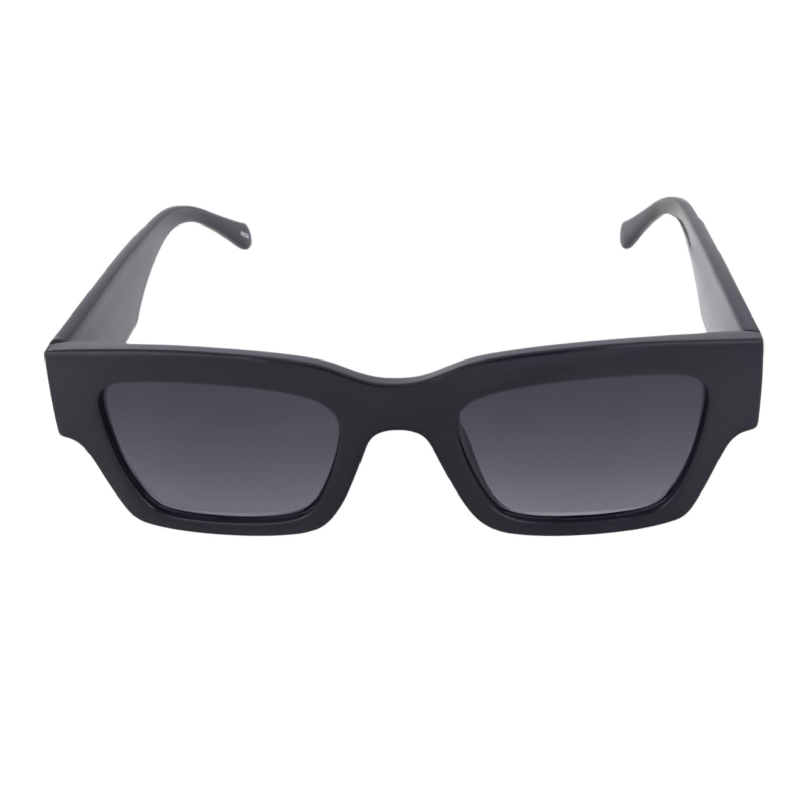 Foto 3 pulgar | Lentes de Sol para Mujer Fossil Cuadrados Negros