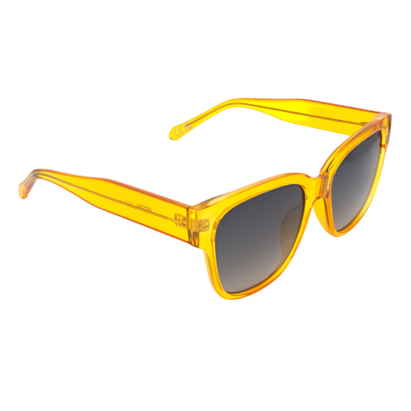 Foto 4 pulgar | Lentes de Sol para Mujer Fossil Cuadrados Amarillos