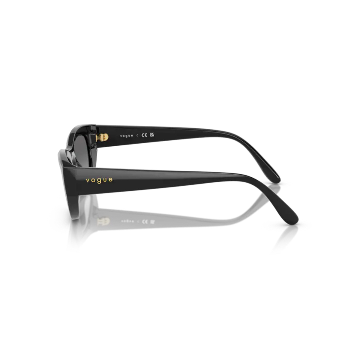 Foto 4 pulgar | Lentes de Sol Vogue Eyewear Negros