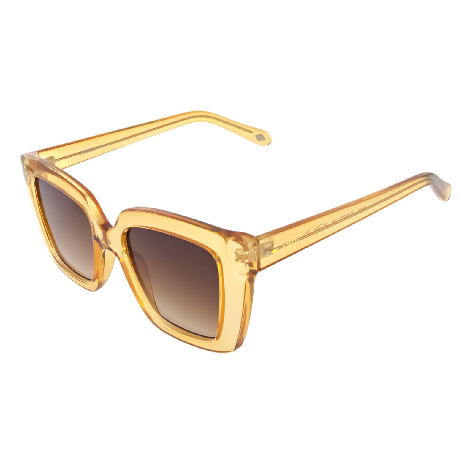 Foto 2 pulgar | Lentes de Sol para Mujer Fossil Cat Eye Beige