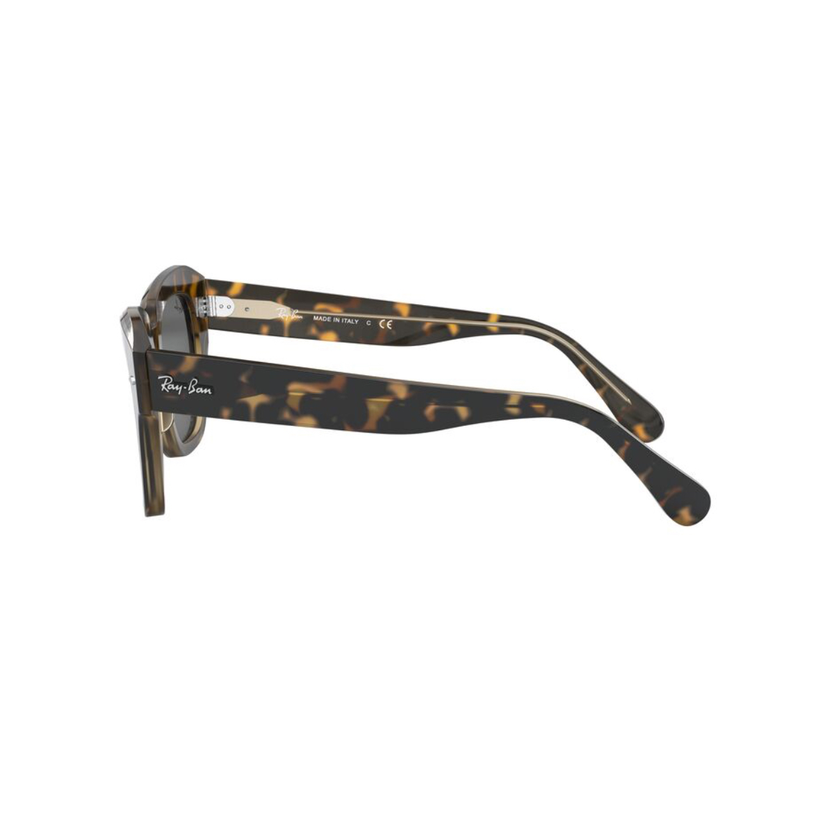 Foto 5 pulgar | Lentes de Sol State Street Gris Ray-Ban