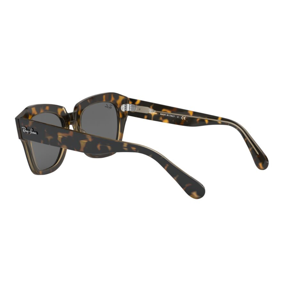 Foto 6 pulgar | Lentes de Sol State Street Gris Ray-Ban