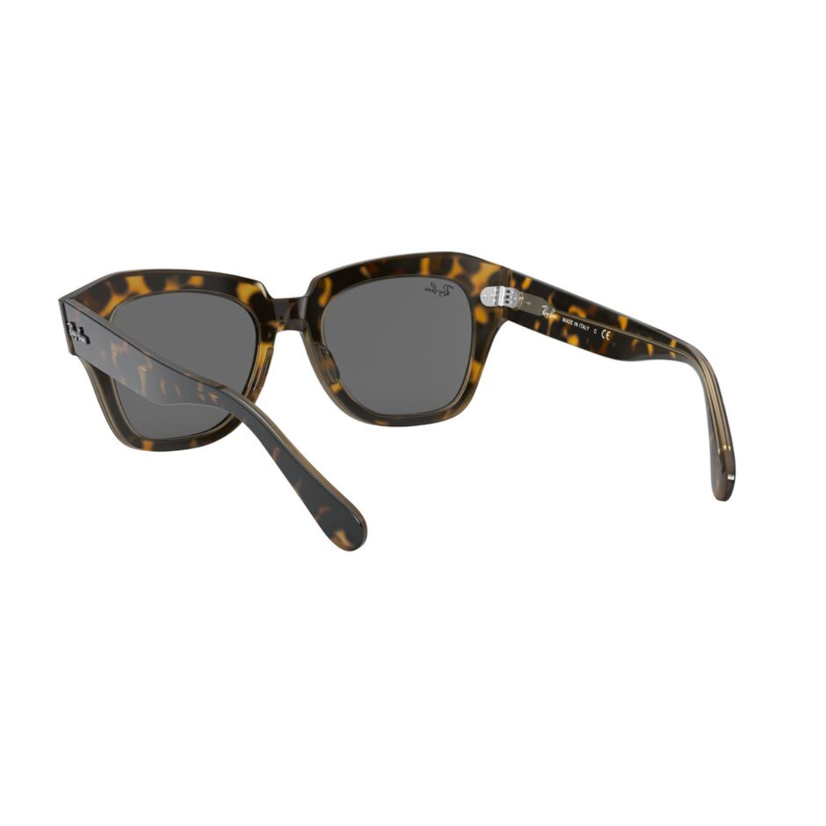 Foto 7 pulgar | Lentes de Sol State Street Gris Ray-Ban