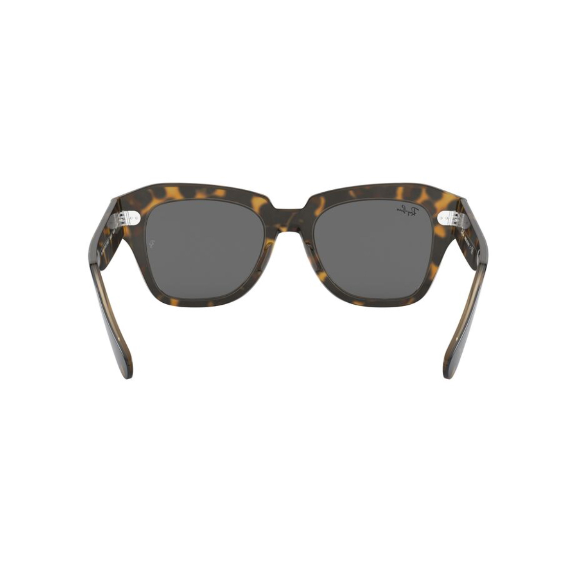Foto 8 pulgar | Lentes de Sol State Street Gris Ray-Ban
