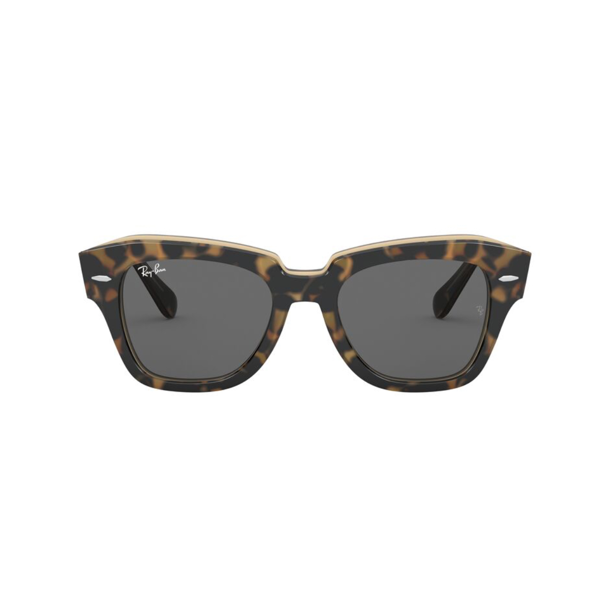 Lentes de Sol State Street Gris Ray-Ban