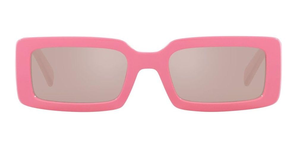 Foto 3 pulgar | Gafas De Sol Dolce & Gabbana Narrow Rectangle Pink Para Mujer - Venta Internacional.