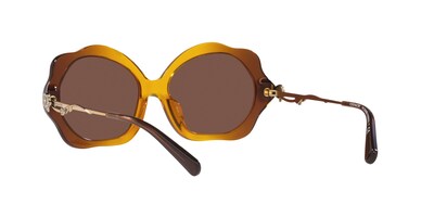 Foto 6 | Lente De Sol Coach 0hc8346bu Color Humo Sólido Forma Irregular