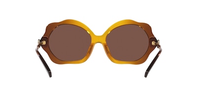 Foto 7 | Lente De Sol Coach 0hc8346bu Color Humo Sólido Forma Irregular
