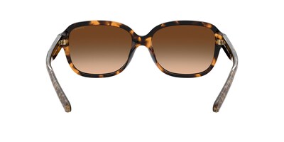 Foto 7 | Lente De Sol Coach 0hc8298u Color Marrón Oscuro Degradado Forma Rectangular