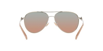 Foto 7 | Lente De Sol Coach 0hc7128 Color Gris Naranja Degradado Forma Piloto