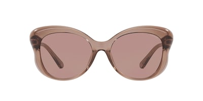 Foto 1 | Lente De Sol Coach 0hc8307u Color Café Forma Butterfly