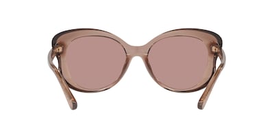 Foto 7 | Lente De Sol Coach 0hc8307u Color Café Forma Butterfly