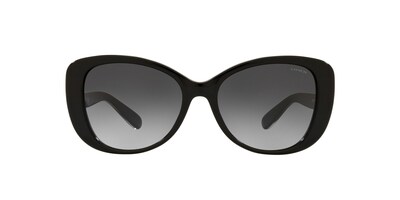 Foto 1 | Lente De Sol Coach 0hc8322 Color Gris Claro Degradado Negro Forma Rectangular