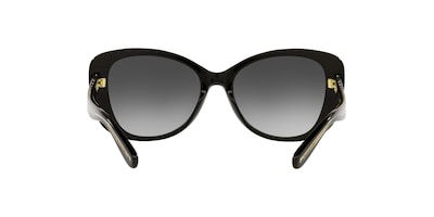 Foto 7 | Lente De Sol Coach 0hc8322 Color Gris Claro Degradado Negro Forma Rectangular