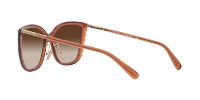 Foto 5 | Lente De Sol Coach 0hc8345 Color Marrón Degradado Forma Cuadrada