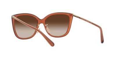 Foto 6 | Lente De Sol Coach 0hc8345 Color Marrón Degradado Forma Cuadrada