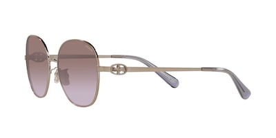 Foto 3 | Lente De Sol Coach 0hc7123 Color Violeta Degradado Forma Redonda