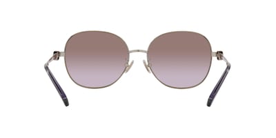 Foto 7 | Lente De Sol Coach 0hc7123 Color Violeta Degradado Forma Redonda