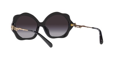 Foto 6 | Lente De Sol Coach 0hc8346bu Color Gris Degradado Forma Irregular
