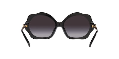 Foto 7 | Lente De Sol Coach 0hc8346bu Color Gris Degradado Forma Irregular