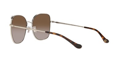 Foto 5 | Lente De Sol Coach 0hc7133 Color Marrón Degradado Forma Cuadrada Polarizado