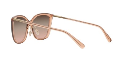 Foto 5 | Lente De Sol Coach 0hc8345 Color Degradado Marrón Rosa Forma Cuadrada