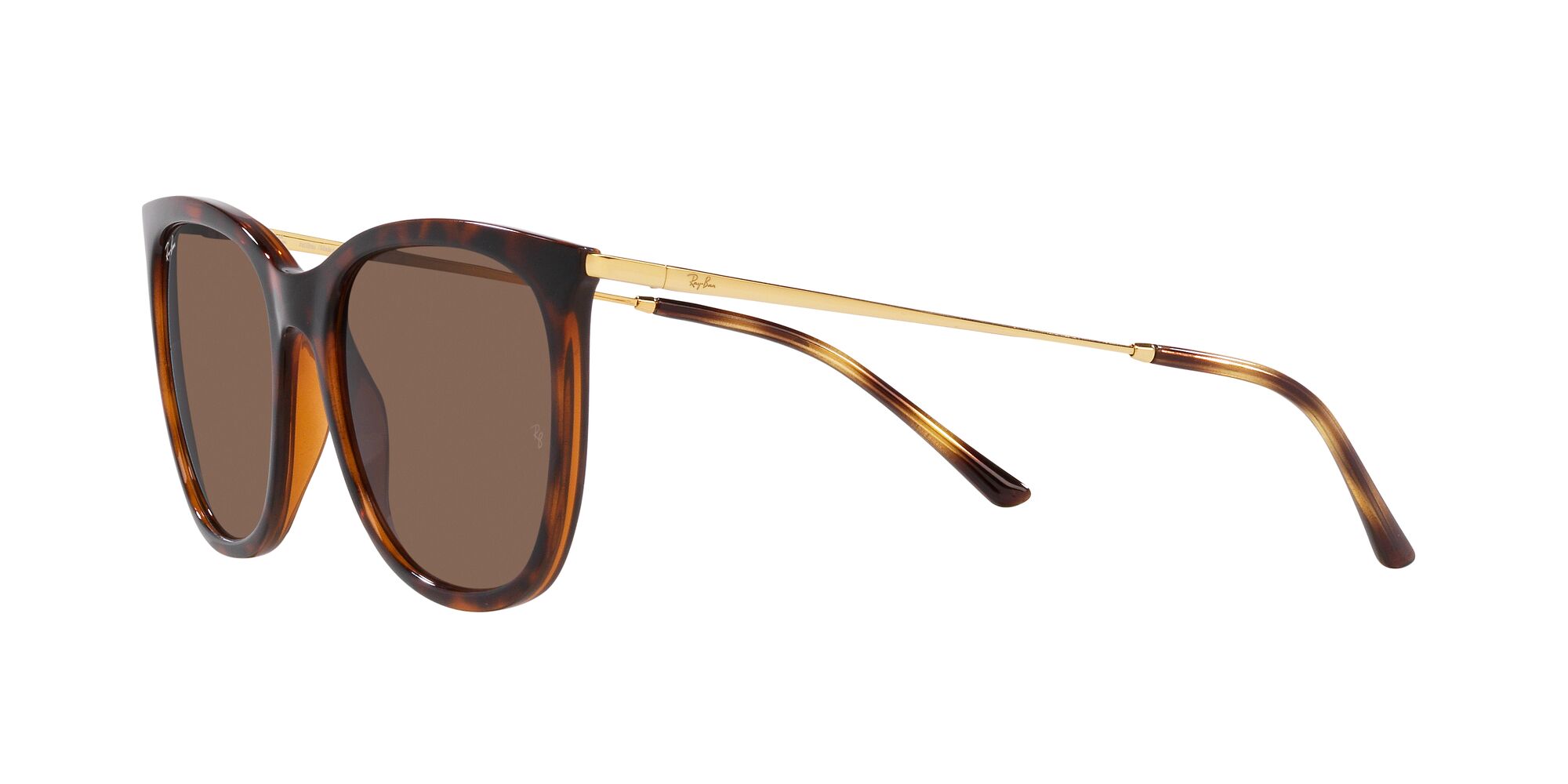Foto 4 pulgar | Lente De Sol Ray-ban 0rb4403l Color Marrón Forma Cuadrada
