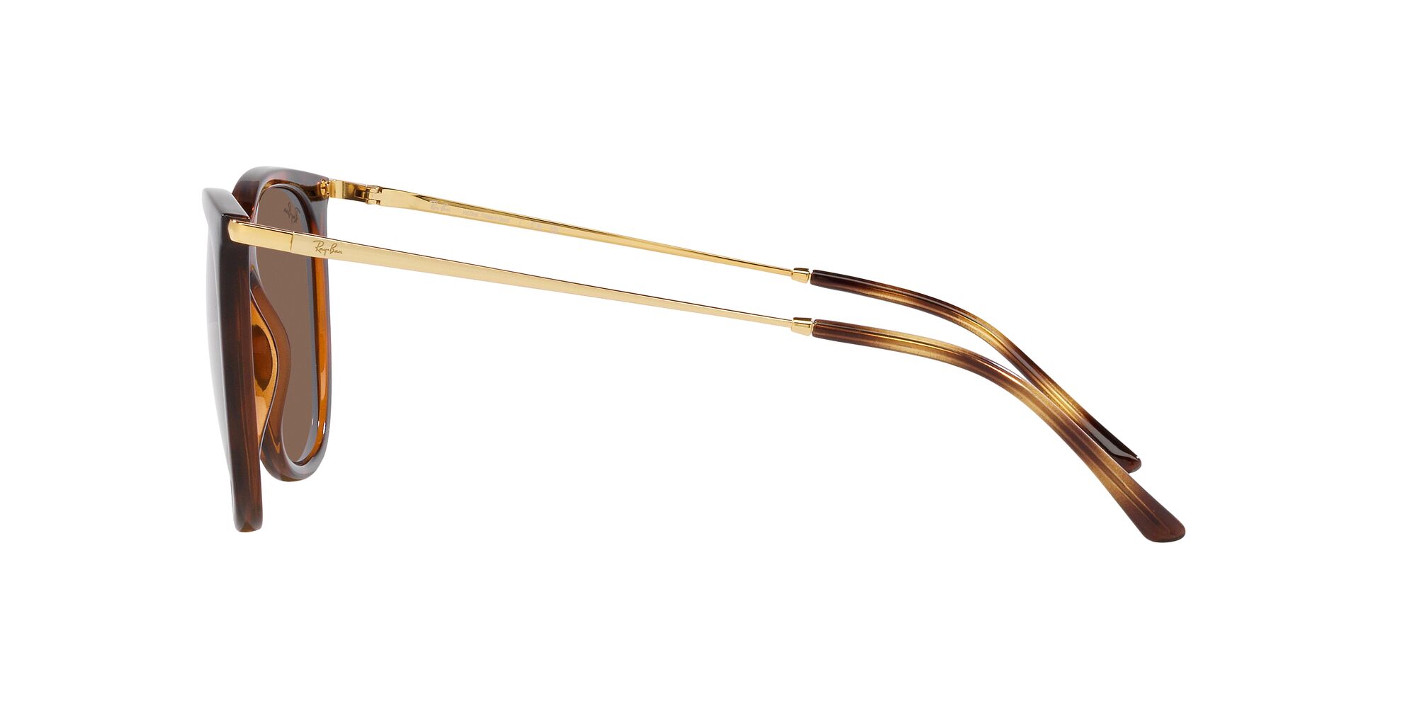 Foto 5 pulgar | Lente De Sol Ray-ban 0rb4403l Color Marrón Forma Cuadrada