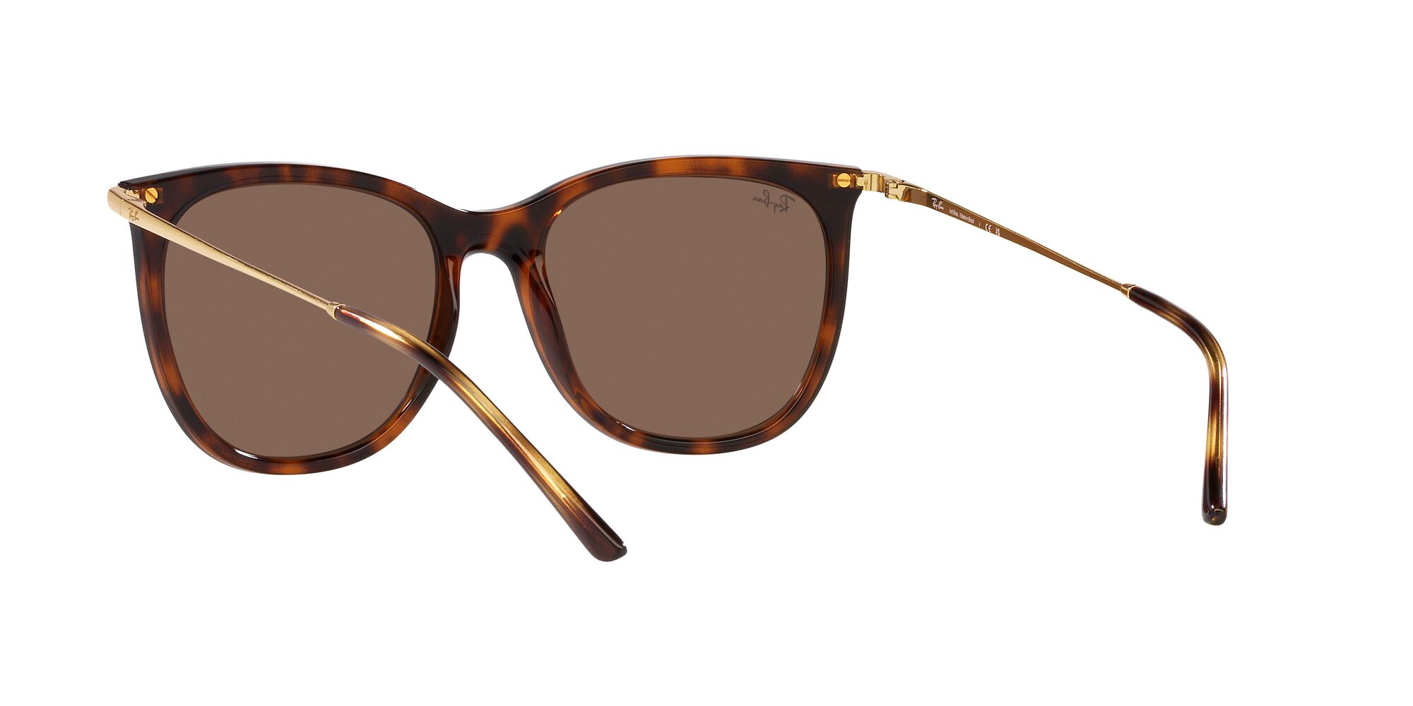 Foto 7 pulgar | Lente De Sol Ray-ban 0rb4403l Color Marrón Forma Cuadrada